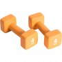 Pure2Improve | Dumbbells | P2I201420 | 8.173 kg | Orange | 2 pcs | 4 kg - 3